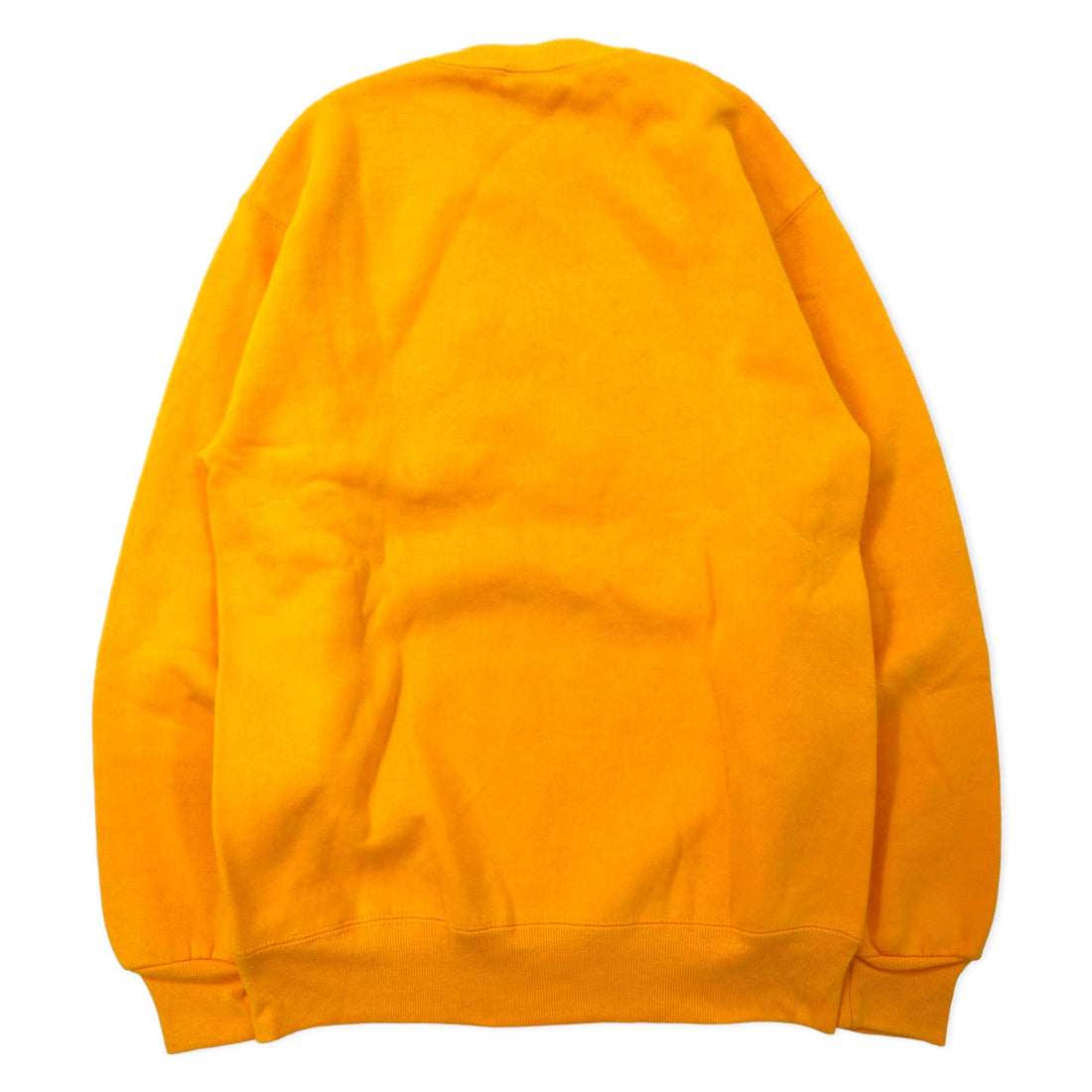 Crazy Shirts USA Made 90s Embroidered Sweatshirt S Yellow Cotton Fleece Lining HONOLULU