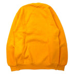 Crazy Shirts USA Made 90s Embroidered Sweatshirt S Yellow Cotton Fleece Lining HONOLULU