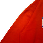 Champion College Print Sweatshirt, XL, Orange, Cotton, Bar Tag, FLORIDA Arch Logo, Made in Honduras