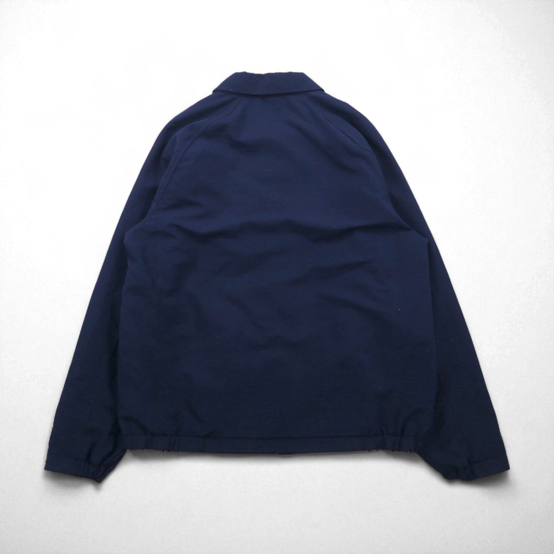 FADED GLORY Swing Top Harrington Jacket, Size L, Navy, Polyester, Unused