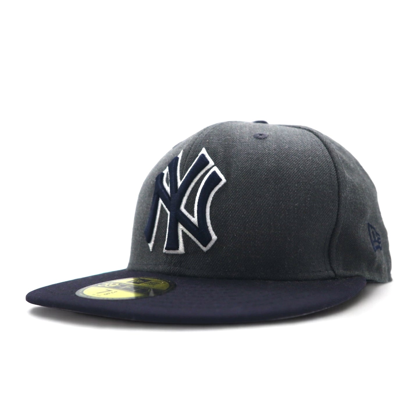 NEWERA ベースボールキャップ 58.7cm グレー MLB ニューヨークヤンキース New York Yankees