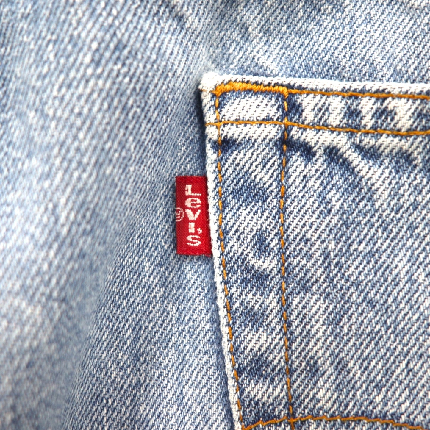 Levi's 00年代 550 RELAXED FIT テーパード デニムパンツ ジーンズ XL インディゴ 550-4891 サスペンダーボタン