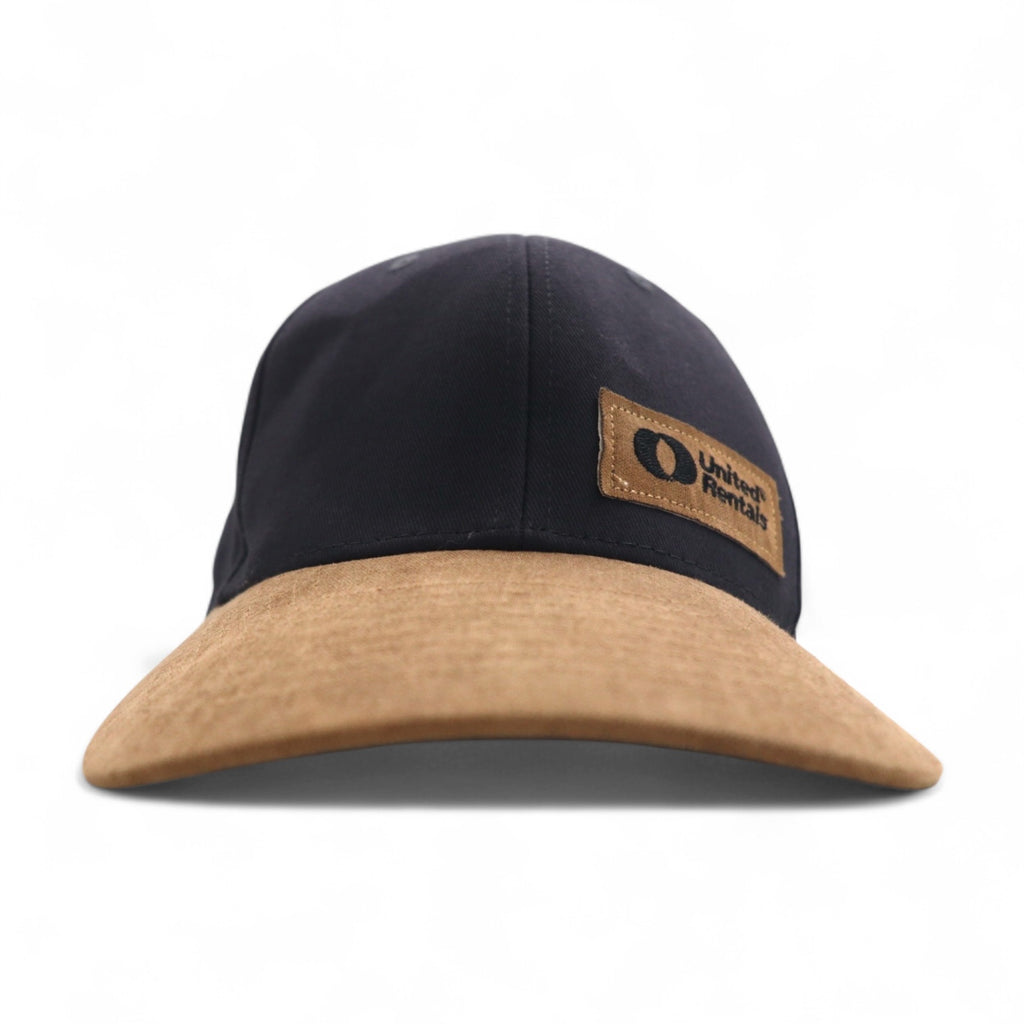 K-Products Bicolor Snapback Baseball Cap FREE Gray Beige American Company United Rentals