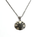 Hopi Vintage Indian Jewelry Necklace ホピ族 インディアンジュエリー サンフェイス ネックレス シルバー 925 トライバル