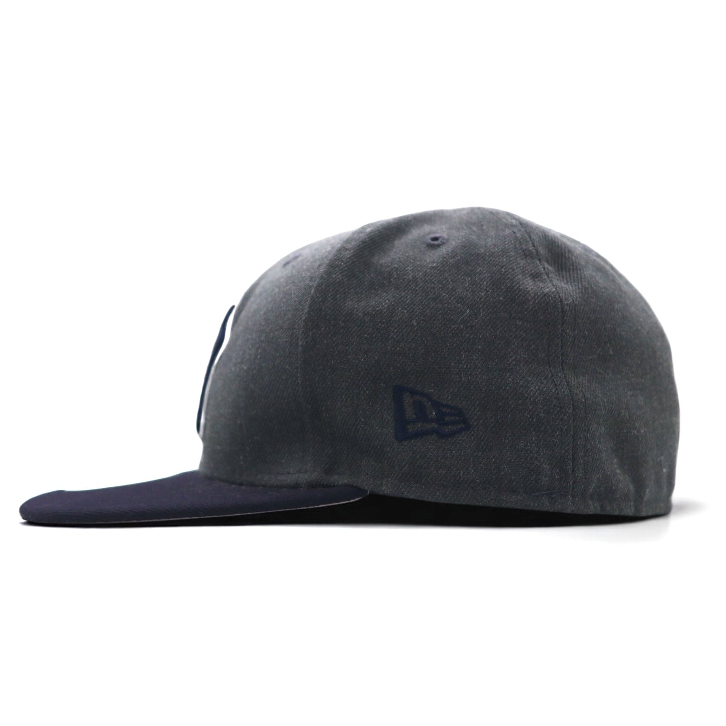 NEWERA ベースボールキャップ 58.7cm グレー MLB ニューヨークヤンキース New York Yankees