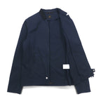 ato Zip-up Blouson Jacket S Navy Cotton Riri Zip Double Zip AM14A-B03 Made in Japan