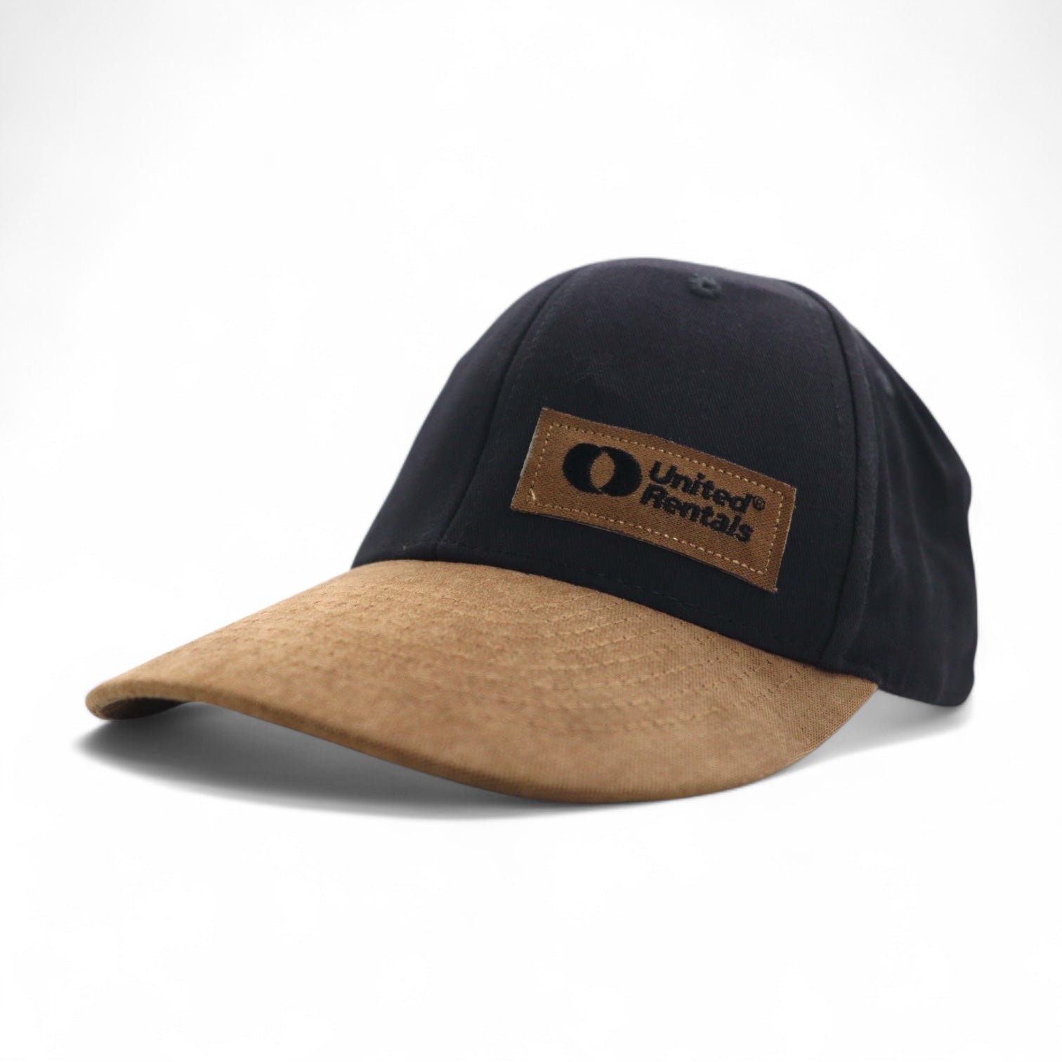 K-Products Bicolor Snapback Baseball Cap FREE Gray Beige American Company United Rentals