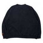 STARTER 90s College Print Sweatshirt XL Black Cotton NCAA Oklahoma COWBOYS Big Size