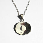Hopi Vintage Indian Jewelry Necklace ホピ族 インディアンジュエリー サンフェイス ネックレス シルバー 925 トライバル