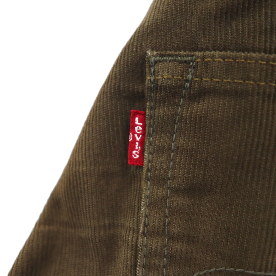 Levi's 00年代 505 コーデュロイパンツ M ブラウン ジッパーフライ 505-40