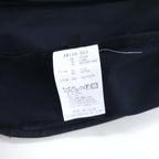 ato Zip-up Blouson Jacket S Navy Cotton Riri Zip Double Zip AM14A-B03 Made in Japan