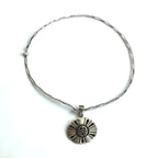 Hopi Vintage Indian Jewelry Necklace ホピ族 インディアンジュエリー サンフェイス ネックレス シルバー 925 トライバル
