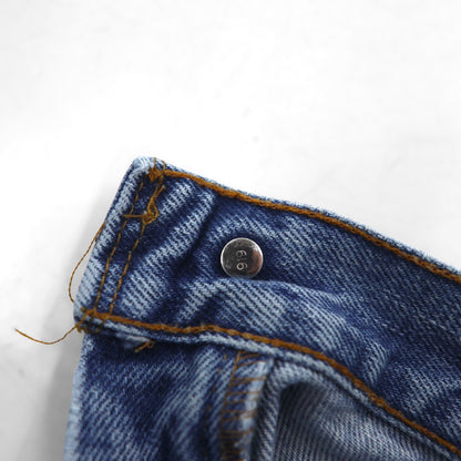 Levi's 00年代 550 RELAXED FIT テーパード デニムパンツ ジーンズ XL インディゴ 550-4891 サスペンダーボタン