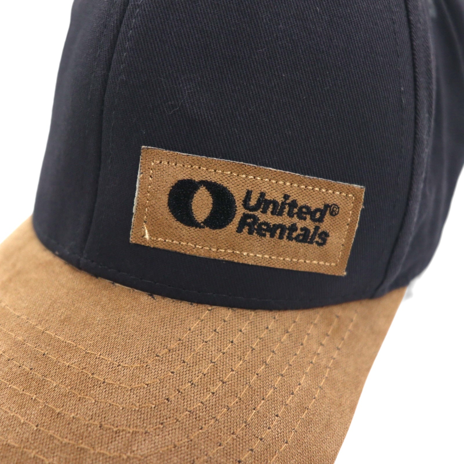 K-Products Bicolor Snapback Baseball Cap FREE Gray Beige American Company United Rentals