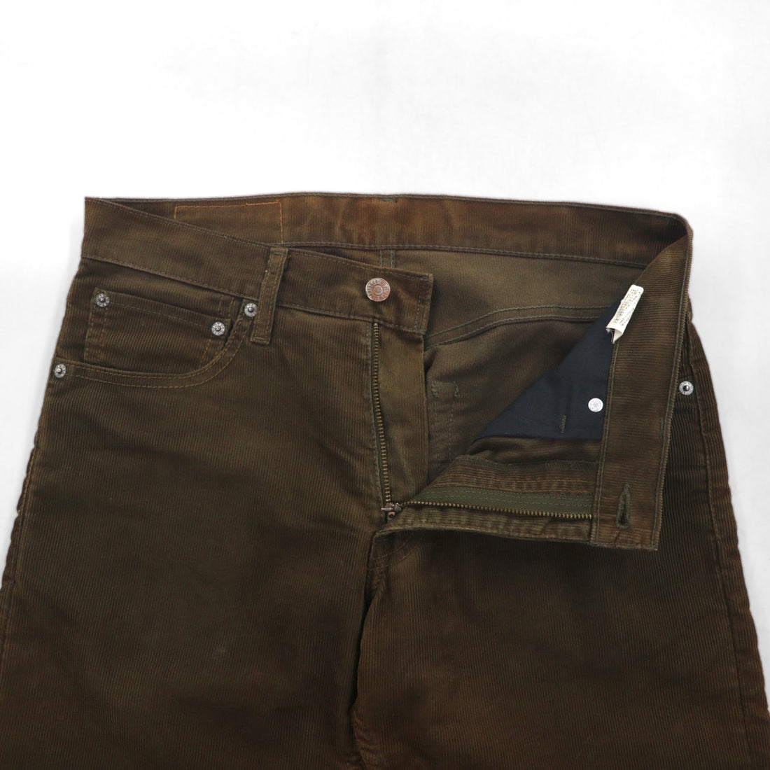 Levi's 00年代 505 コーデュロイパンツ M ブラウン ジッパーフライ 505-40