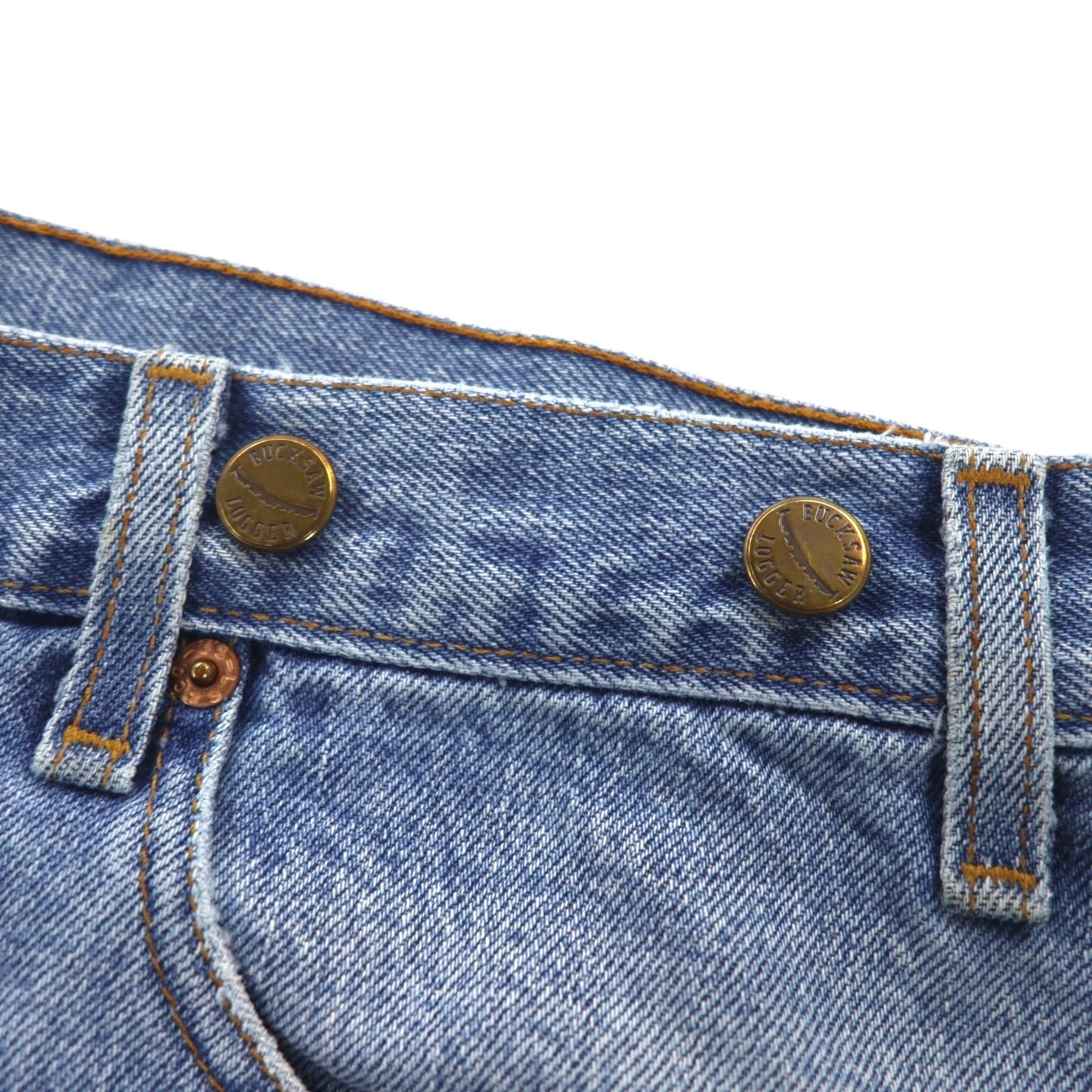 Levi's 00年代 550 RELAXED FIT テーパード デニムパンツ ジーンズ XL インディゴ 550-4891 サスペンダーボタン