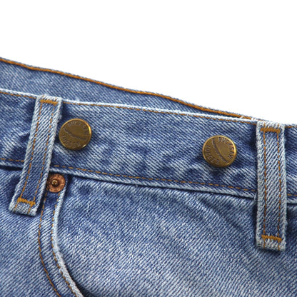 Levi's 00年代 550 RELAXED FIT テーパード デニムパンツ ジーンズ XL インディゴ 550-4891 サスペンダーボタン