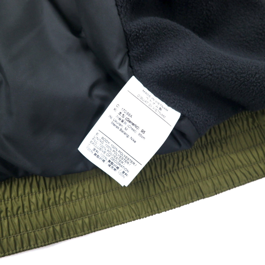 NIKE Synthetic Fill Bomber Jacket Filling M Khaki Polyester Swoosh Logo NSW SYNTHETIC FILL FZ CD9235-395