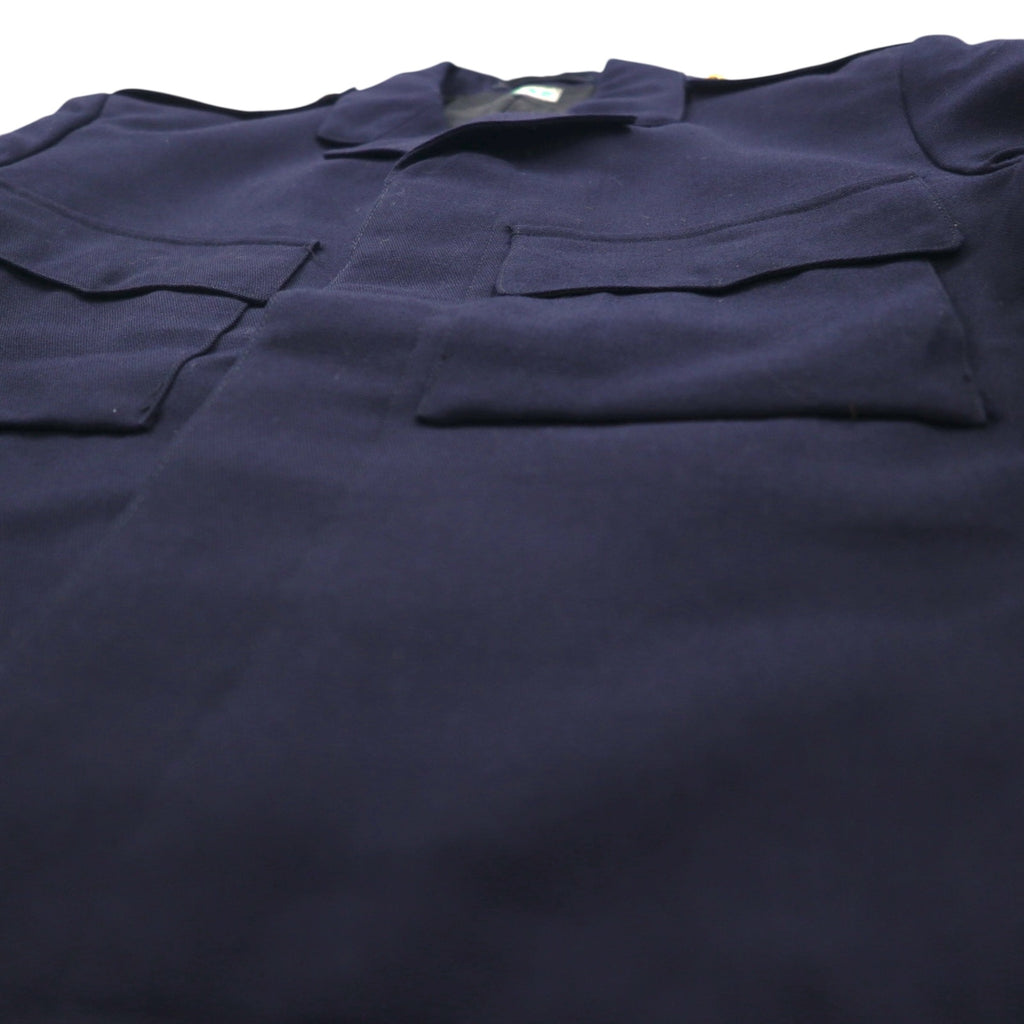 70s Swedish Vintage Military Uniform アイクジャケット ユーロ ミリタリージャケット S ショート 短丈 エポレット 金ボタン CBV KARLSKRONA 70年代 スウェーデン軍