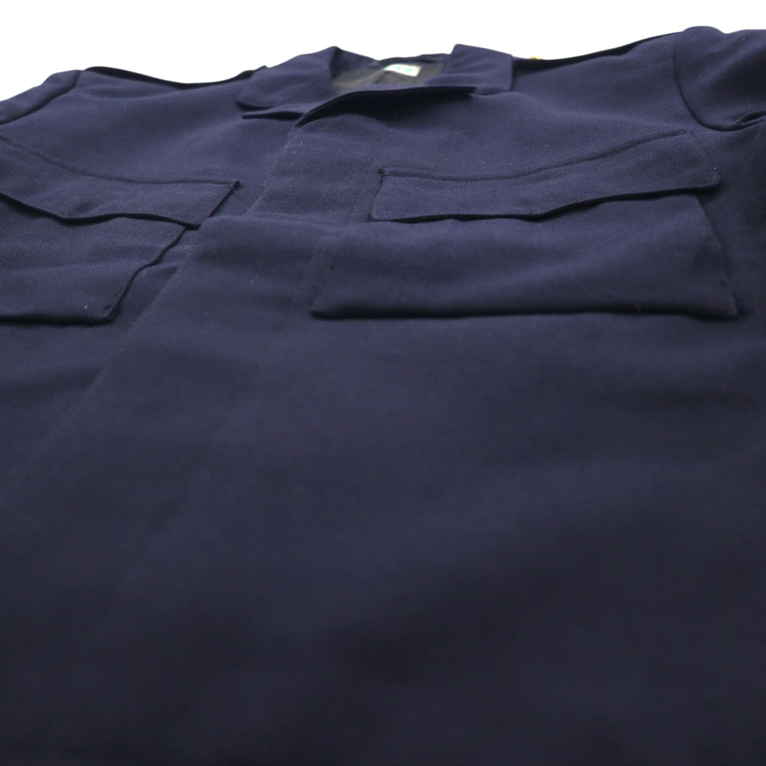 70s Swedish Vintage Military Uniform アイクジャケット ユーロ ミリタリージャケット S ショート 短丈 エポレット 金ボタン CBV KARLSKRONA 70年代 スウェーデン軍