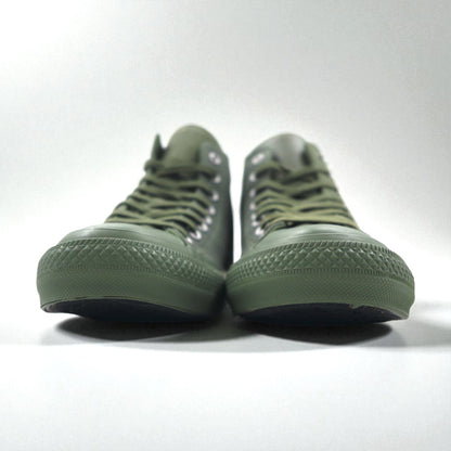 CONVERSE × ENGINEERED GARMENTS × BEAMS オールスター ALL STAR 100 OX ハイカット スニーカー 26.5cm カーキ スエード レザー キャンバス 1CL015 未使用品