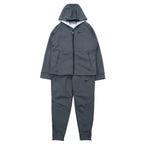 日本然リトテ-古着オンライン-NIKE トラックジャケット ジャージ フーディ セットアップ S グレー ポリエステル THERMA-FIT DD2125-010-NIKE Track Jacket Jersey Hoodie Setup S Gray Polyester THERMA-FIT DD2125-010