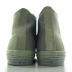 CONVERSE x ENGINEERED GARMENTS x BEAMS ALL STAR 100 OX High-Top Sneakers, Size 26.5cm, Khaki Suede, Leather, and Canvas, 1CL015, Unused