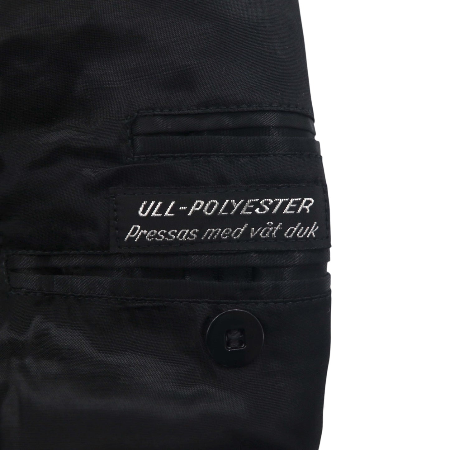 70s Swedish Vintage Military Uniform アイクジャケット ユーロ ミリタリージャケット S ショート 短丈 エポレット 金ボタン CBV KARLSKRONA 70年代 スウェーデン軍