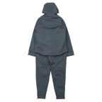 NIKE トラックジャケット ジャージ フーディ セットアップ S グレー ポリエステル THERMA-FIT DD2125-010