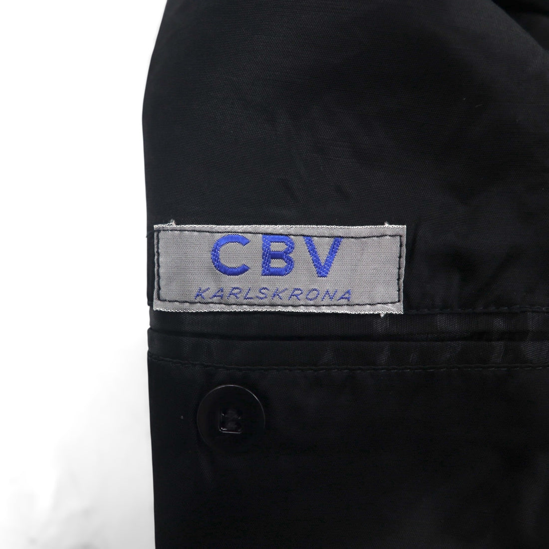 70s Swedish Vintage Military Uniform アイクジャケット ユーロ ミリタリージャケット S ショート 短丈 エポレット 金ボタン CBV KARLSKRONA 70年代 スウェーデン軍