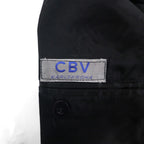 70s Swedish Vintage Military Uniform アイクジャケット ユーロ ミリタリージャケット S ショート 短丈 エポレット 金ボタン CBV KARLSKRONA 70年代 スウェーデン軍