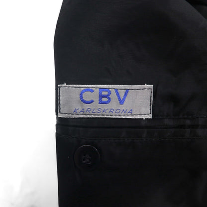 70s Swedish Vintage Military Uniform アイクジャケット ユーロ ミリタリージャケット S ショート 短丈 エポレット 金ボタン CBV KARLSKRONA 70年代 スウェーデン軍