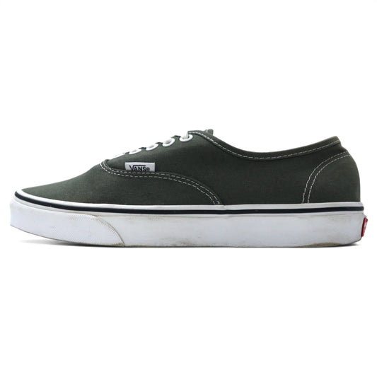 VANS オーセンティック スニーカー 27cm グレー キャンバス AUTHENTIC VN000JRAPBQ