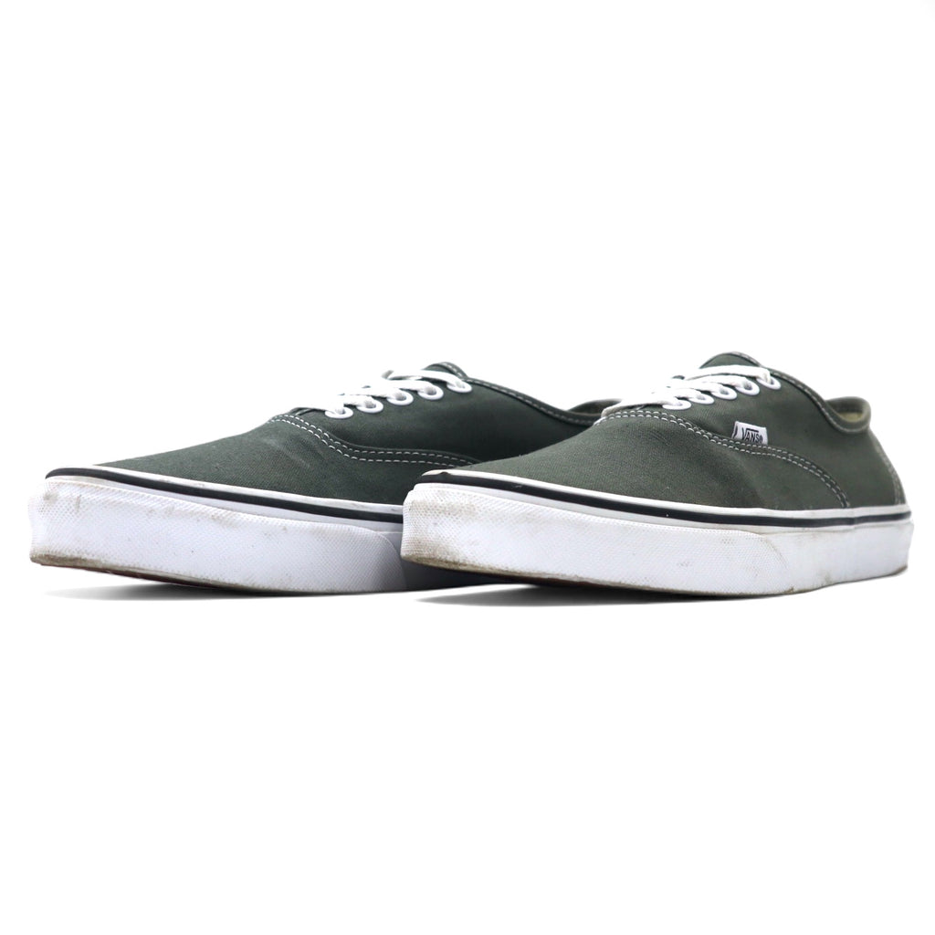 VANS オーセンティック スニーカー 27cm グレー キャンバス AUTHENTIC VN000JRAPBQ
