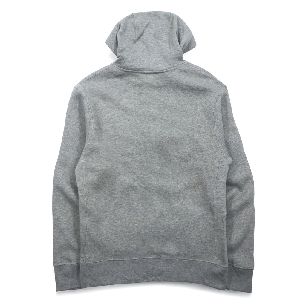 NIKE Swoosh Logo Print Pullover Hoodie M Grey NSW CLUB HOODIE BV2973-063 Made in Pakistan Unused