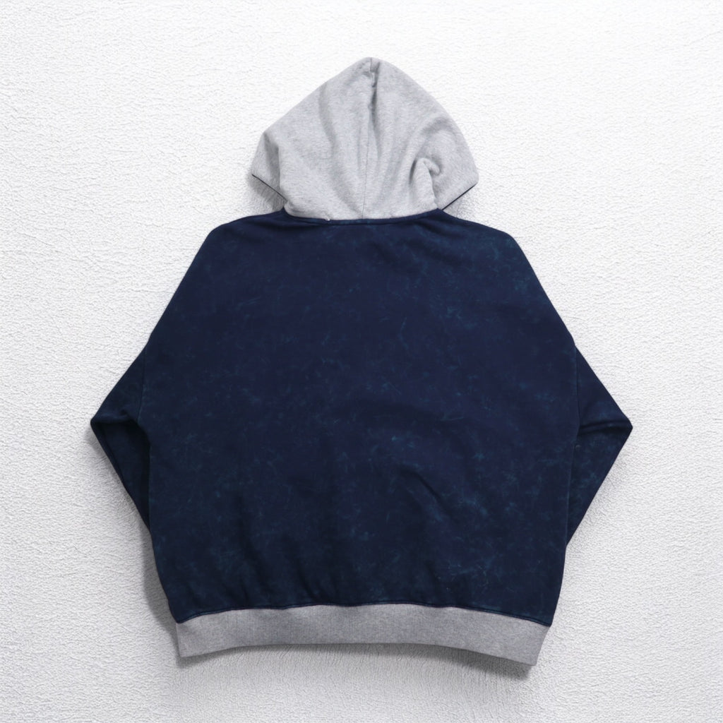 JieDa × FRUIT OF THE LOOM 2-tone vintage parka 2TONE VINTAGE PARKER M Navy Gray Retrofit front V Jie-21W-CT05 Unused item