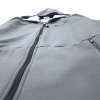 NIKE トラックジャケット ジャージ フーディ セットアップ S グレー ポリエステル THERMA-FIT DD2125-010