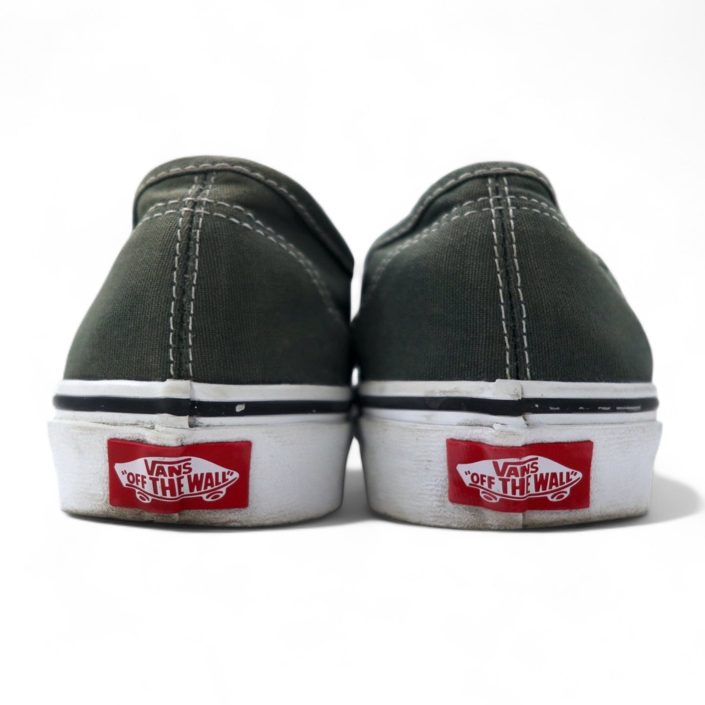 VANS オーセンティック スニーカー 27cm グレー キャンバス AUTHENTIC VN000JRAPBQ