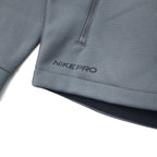 NIKE トラックジャケット ジャージ フーディ セットアップ S グレー ポリエステル THERMA-FIT DD2125-010