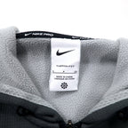 NIKE トラックジャケット ジャージ フーディ セットアップ S グレー ポリエステル THERMA-FIT DD2125-010