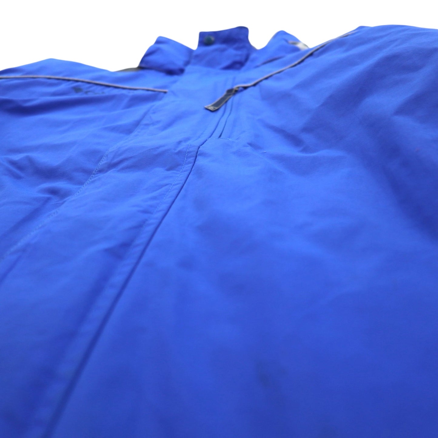 Columbia 中綿 ナイロン マウンテンパーカー ジャケット L フード収納 ビッグサイズ ST5364