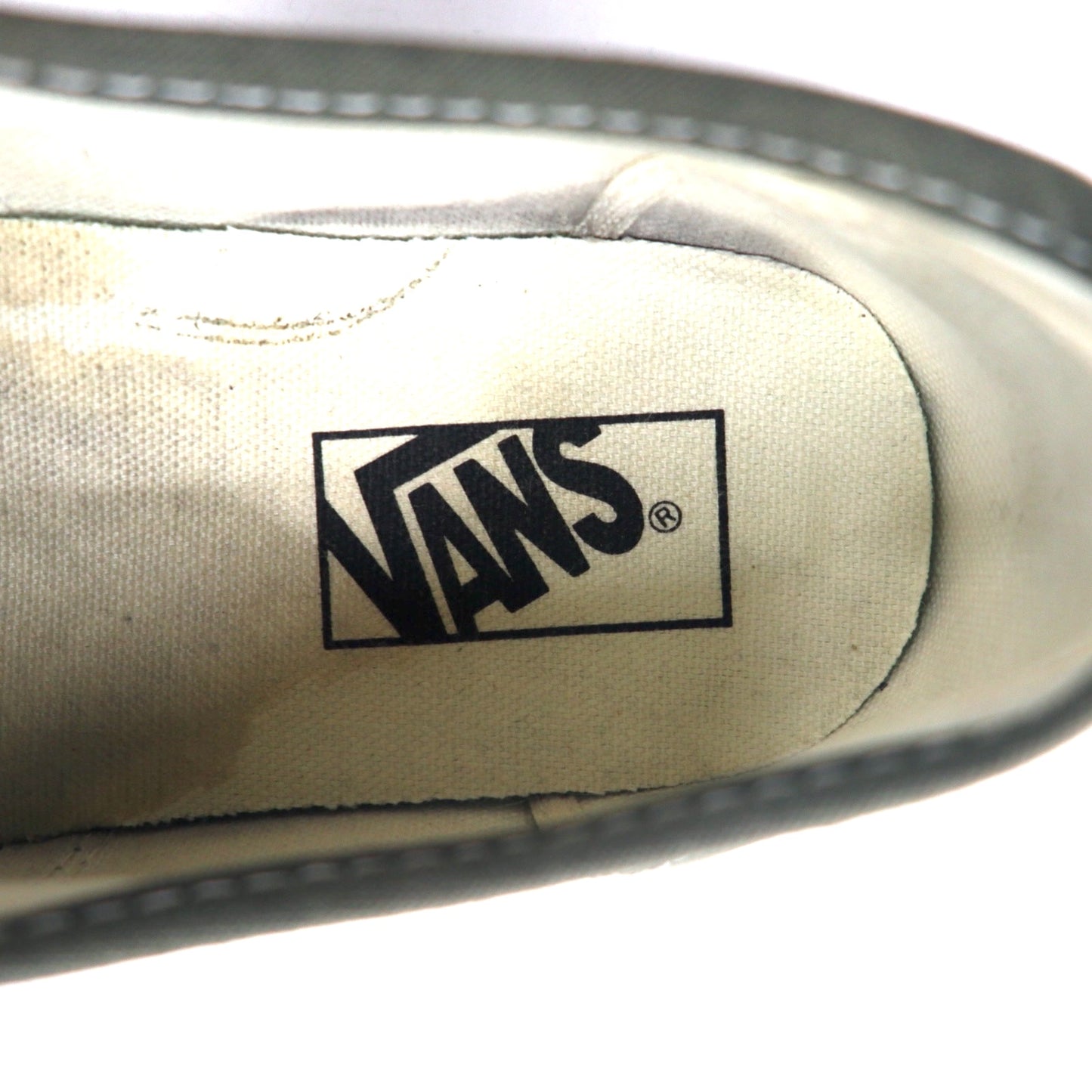 VANS オーセンティック スニーカー 27cm グレー キャンバス AUTHENTIC VN000JRAPBQ