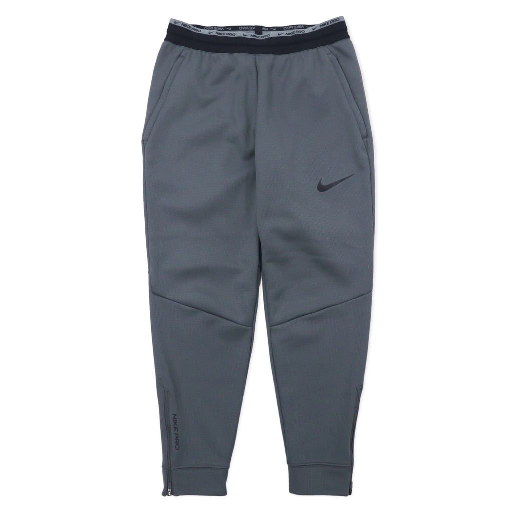 NIKE トラックジャケット ジャージ フーディ セットアップ S グレー ポリエステル THERMA-FIT DD2125-010