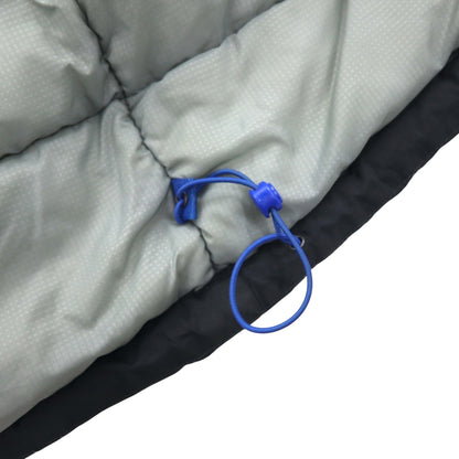 Columbia 中綿 ナイロン マウンテンパーカー ジャケット L フード収納 ビッグサイズ ST5364