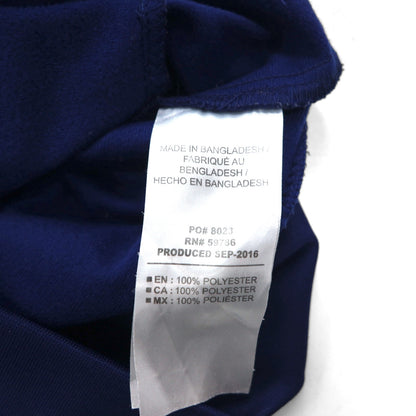 UMBRO トラックジャケット ジャージ M ネイビー トリコロール ポリエステル USAモデル