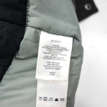 Columbia 中綿 ナイロン マウンテンパーカー ジャケット L フード収納 ビッグサイズ ST5364