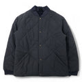 日本然リトテ-古着オンライン-THE NORTH FACE パデット キルティングジャケット L グレー ナイロン 中綿 Thermolite NY17303-THE NORTH FACE Padded Quilted Jacket L Gray Nylon Filling Thermolite NY17303