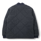 THE NORTH FACE Padded Quilted Jacket L Gray Nylon Thermolite NY17303