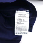 NIKE ハーフジップ アノラックパーカー M ネイビー 袖ロゴ スウォッシュ NSW JKT HD WVN PKBL 833867-429