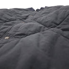 THE NORTH FACE Padded Quilted Jacket L Gray Nylon Thermolite NY17303